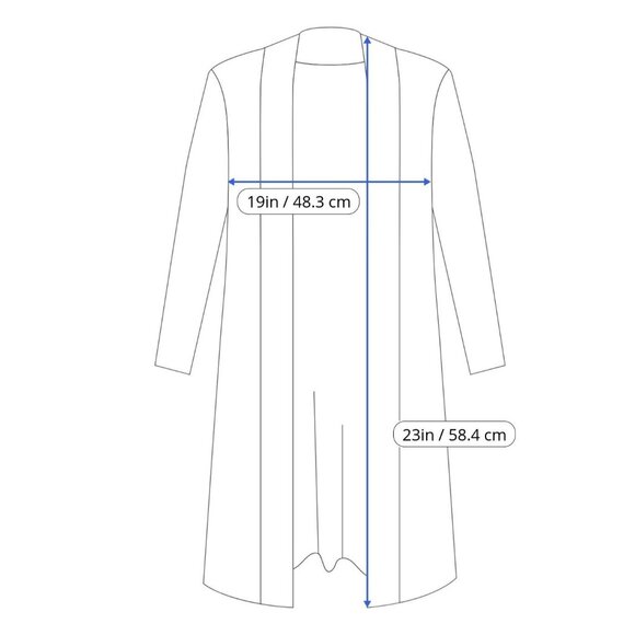 BKE Womens Striped Knit Cardigan Sweater Olive & White Distressed Hem Size L - Picture 3 of 13